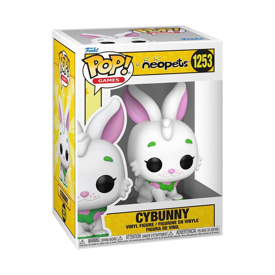 Funko Pop! Games: Neopets: Cybunny