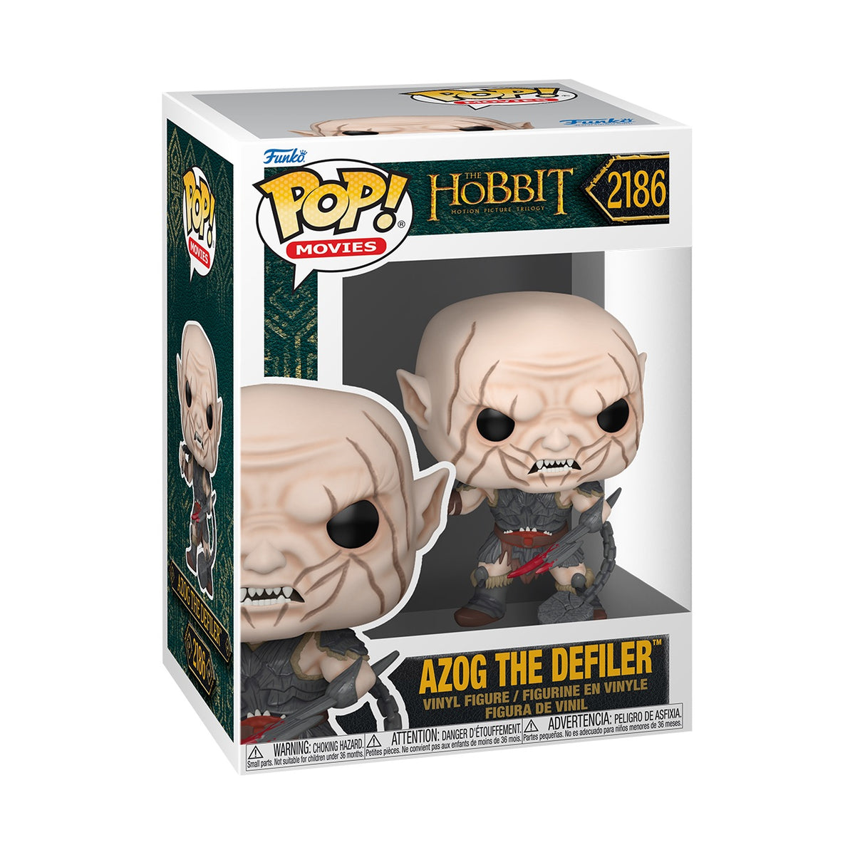 Funko Pop! Movies: The Hobbit: Azog the Defiler