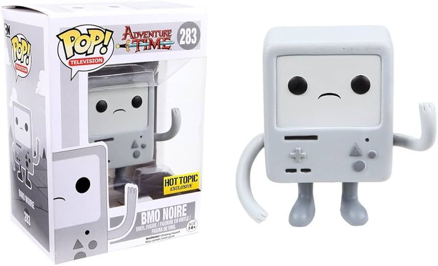 Funko Pop! Television: Adventure Time: BMO Noire (Hot Topic Exclusive)