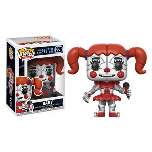 Funko Pop! Games: Five Nights at Freddy's Sister Location: Baby