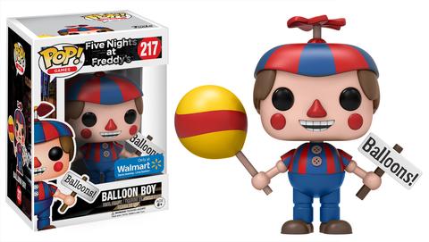 Funko Pop! Games: Five Nights At Freddys: Balloon Boy (Walmart Exclusive)