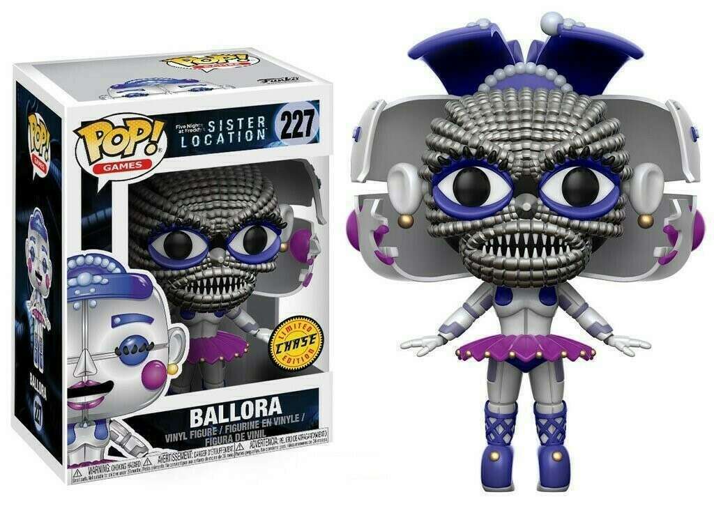 Funko Pop! Games: Five Nights at Freddy's Sister Location: Ballora (Jumpescare)