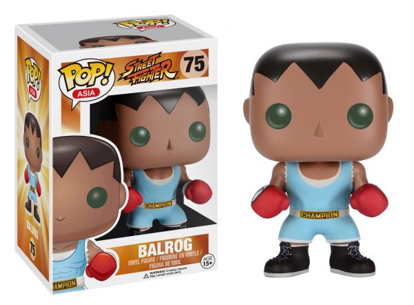 Funko Pop! Asia: Street Fighter: Balrog