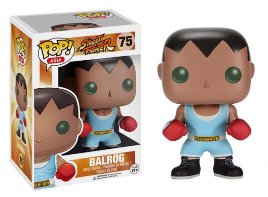 Asia: Street Fighter: Balrog