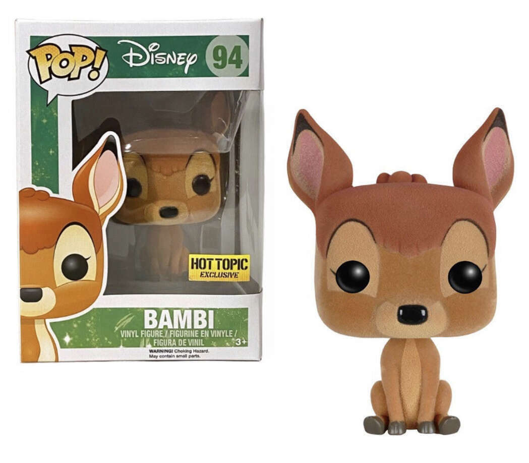 Funko Pop! Disney: Bambi (Flocked) (Hot Topic Exclusive)