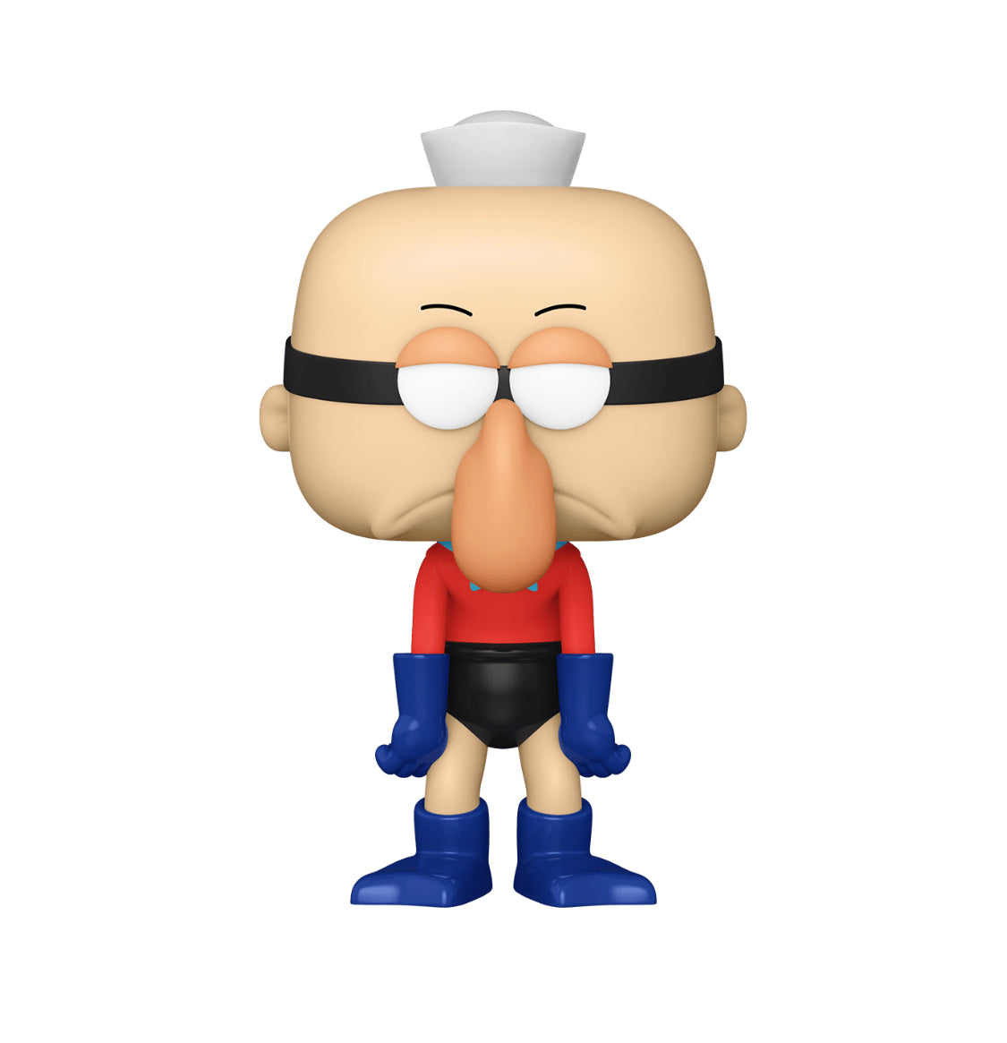 Funko Pop! Animation: Spongebob Squarepants:Barnacleboy (2020 Fall Convention Exclusive)