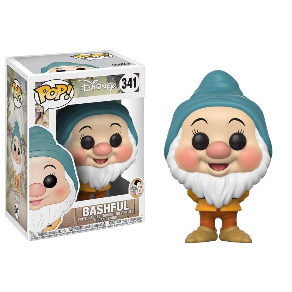 Funko Pop! Disney: Snow White and The Seven Dwarfs: Bashful