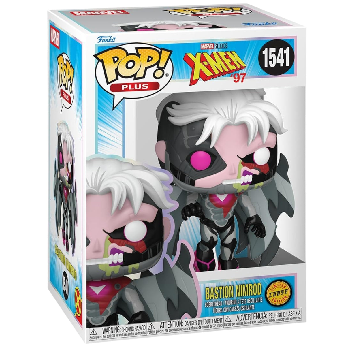 Funko Pop! Plus: X-Men 97: Bastion Nimrod (Chase) (Box Imperfection)