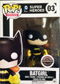 Heroes: Batgirl (Classic Black) (GameStop Exclusive) (Box Imperfection) - Shak's Pop Shop