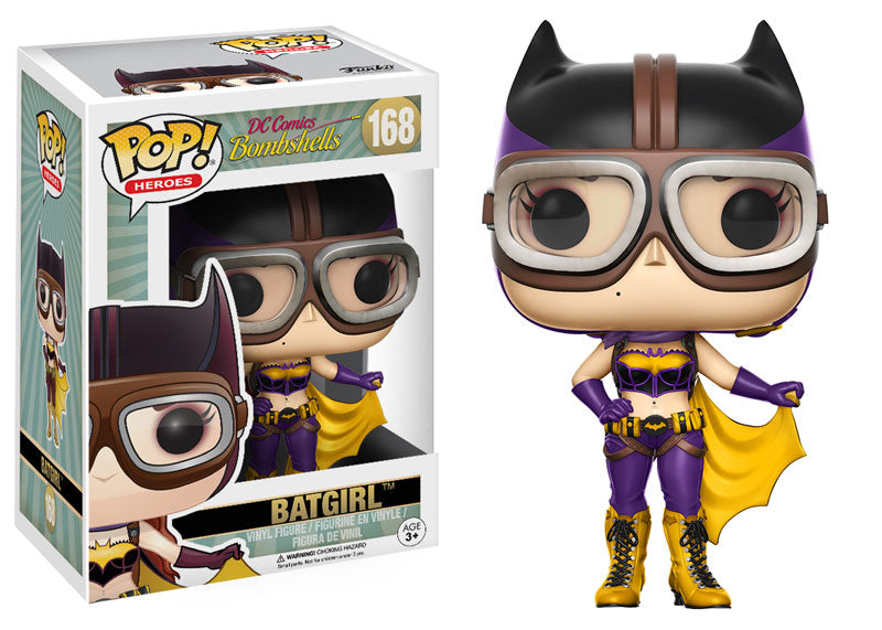 Funko Pop! Heroes: DC Bombshells: Batgirl