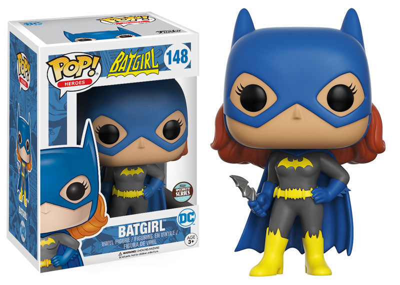 Funko Pop! Heroes: Batgirl: Batgirl (Specialty Series) (Box Imperfection)