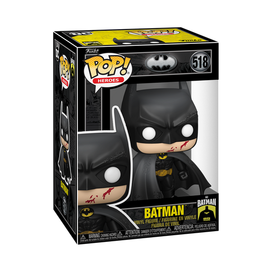 Funko Pop! Heroes: Batman 85th Anniversary: Batman (Bloody) (1989)