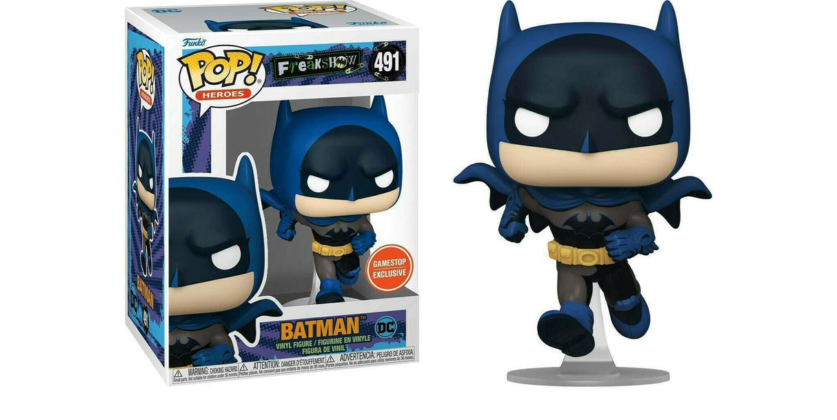 Funko Pop! Heroes: Freakshow: Batman (GameStop Exclusive)