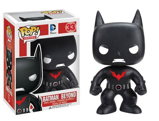 Heroes: Batman Beyond (Box Imperfection) - Shak's Pop Shop