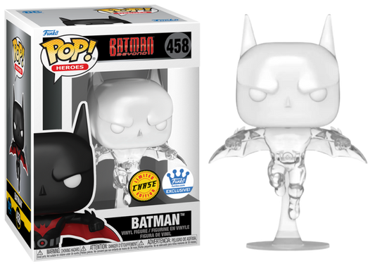 Funko Pop! Heroes: Batman Beyond: Batman (Flying Invisible) (Chase) (No Sticker) (Box Imperfection)