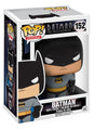 Funko Pop! Heroes Batman from the Animated Series, vinyl collectible figure with classic Batman costume and detailed design.