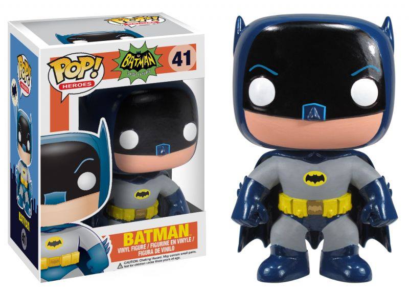 Funko Pop! Heroes: Batman Classic TV Series: Batman