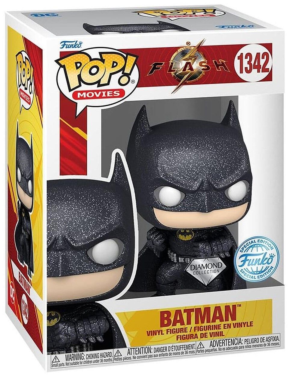 Funko Pop! Movies: The Flash: Batman (Diamond Edition) (Special Edition)