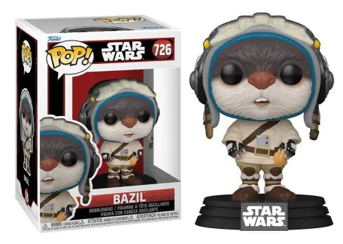 Funko Pop! Star Wars: The Acolyte: Bazil (Box Imperfection)