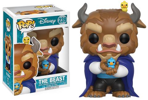 Funko Pop! Disney: Beauty and the Beast: The Beast With Birds (Winter)