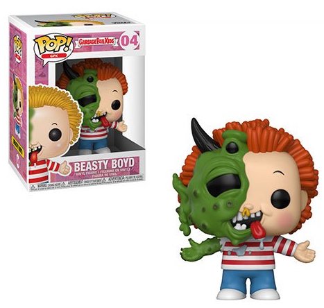 Funko Pop! Movies: Garbage Pail Kids: Beasty Boyd