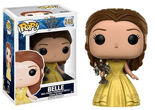 Funko Pop! Disney: Beauty and the Beast: Belle (Candlestick) (Barnes & Noble Exclusive)