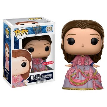 Funko Pop! Disney: Beauty and the Beast: Belle (Garderobe) (Target Exclusive)