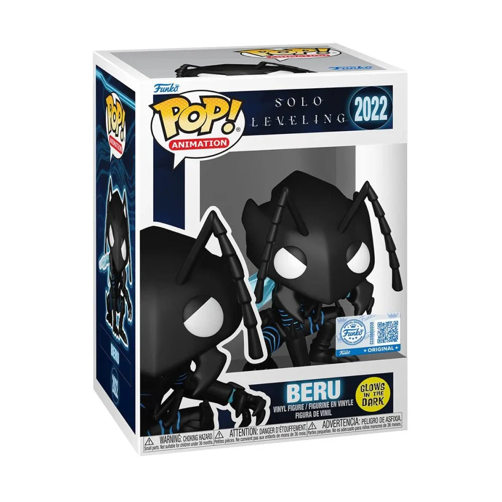 Funko Pop! Animation: Solo Leveling: Beru (Glow) (Box Imperfection)