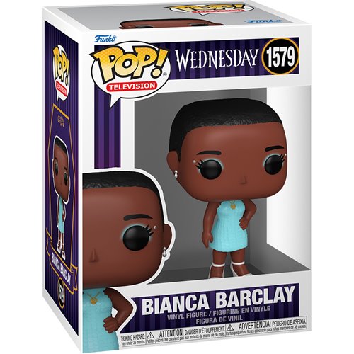 Funko Pop! Television: Wednesday Rave'n Dance: Bianca Barclay