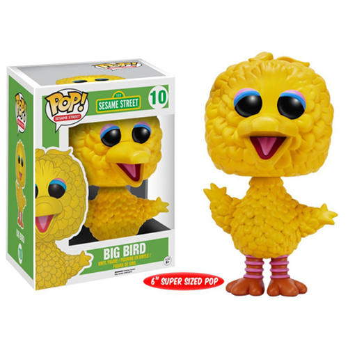 Funko Pop! Sesame Street: Big Bird (Super 6") (Box Imperfection)