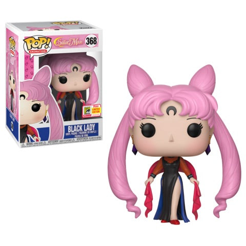 Funko Pop! Animation: Sailor Moon: Black Lady (2018 SDCC Con Exclusive)