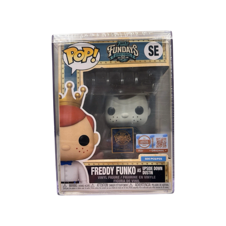 Funko Pop! Freddy as Upside Down Dustin from Funko Fundays Quest for the Grail, limited edition 2026 exclusive figure.