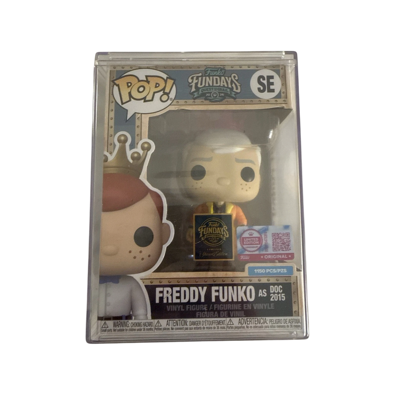 Funko Pop! Funko Fundays Quest for the Grail: Freddy as Doc 2015 (LE 1,150) (Funko Legendary Edition) (2026 Fundays Exclusive)