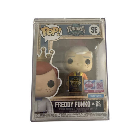 Funko Pop! Freddy as Doc from Quest for the Grail, 2015 Legendary Edition, Funday exclusive, detailed collectible figure image