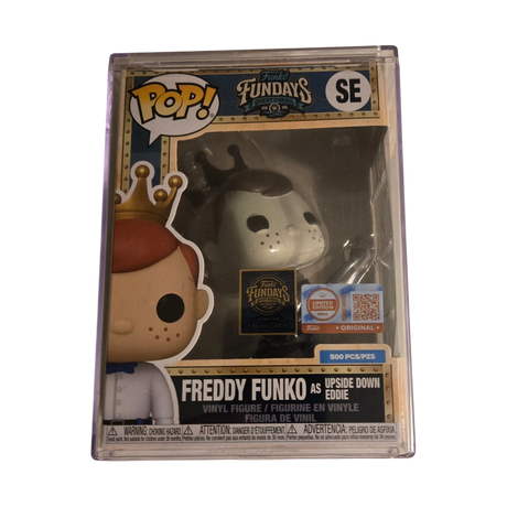 Funko Pop! Freddy as Upside Down Eddie from Funko Fundays Quest for the Grail, LE 500, exclusive 2026 Funko Grail Edition.