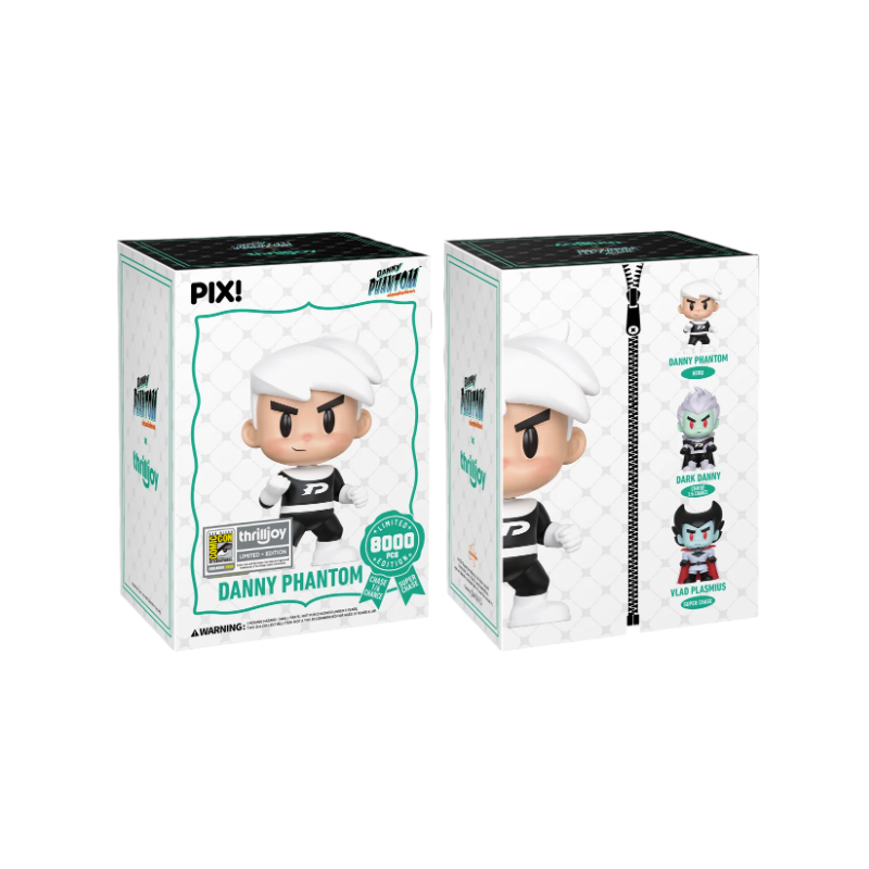 ThrillJoy: Pix: Danny Phantom (2026 SDCC Convention Exclusive)