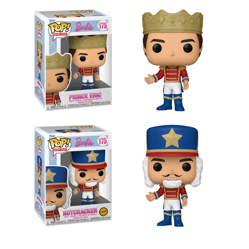Funko Pop! Retro Toys Barbie in the Nutcracker figure with detailed Nutcracker costume and iconic Barbie features.