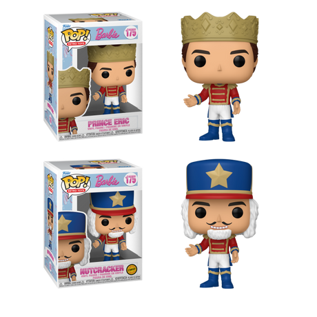 Funko Pop! Retro Toys Barbie in the Nutcracker figure with detailed Nutcracker costume and iconic Barbie features.