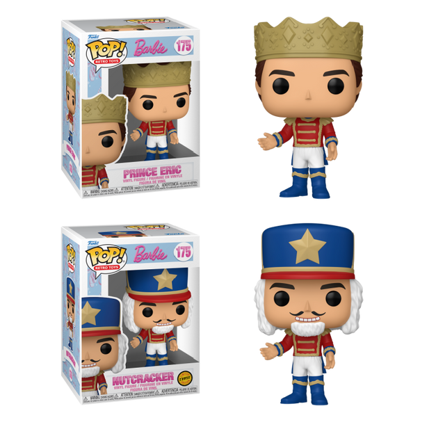 Funko Pop! Retro Toys Barbie in the Nutcracker figure with detailed Nutcracker costume and iconic Barbie features.
