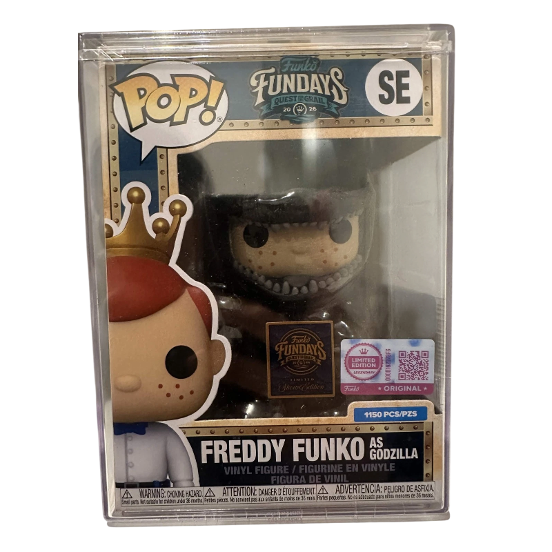 Funko Pop! Funko Fundays Quest for the Grail: Freddy as Godzilla (LE 1,150) (Funko Legendary Edition) (2026 Fundays Exclusive)