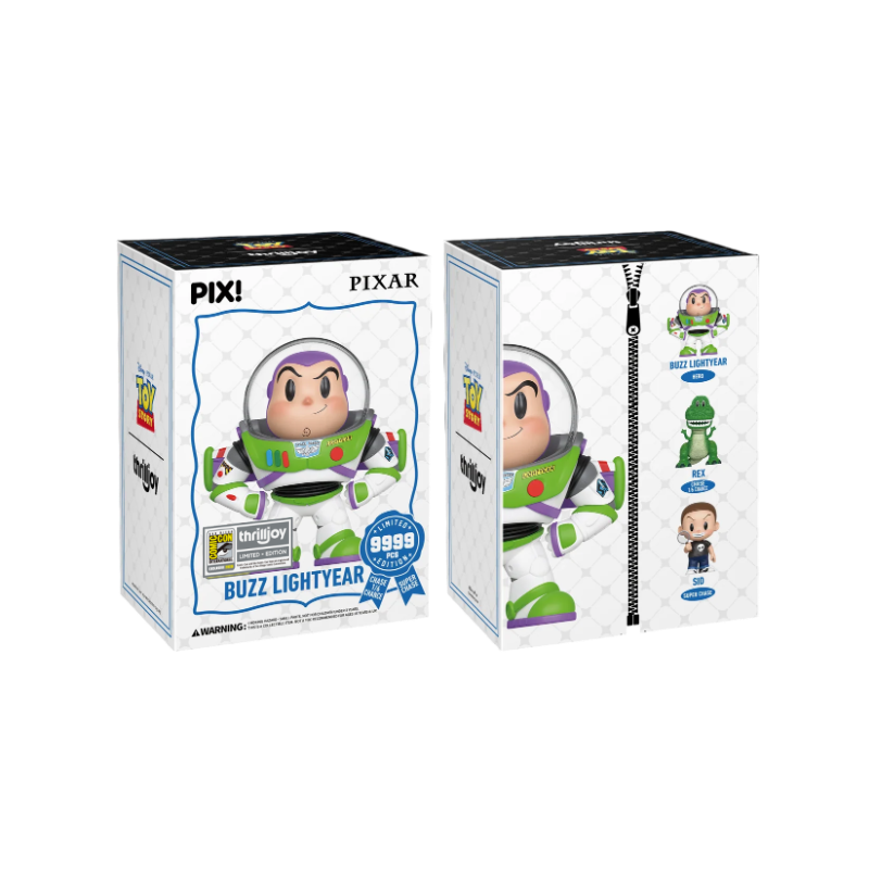 ThrillJoy: Pix: Buzz Lightyear (2026 SDCC Convention Exclusive)