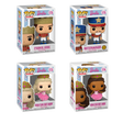 Funko Pop! Retro Toys: Barbie in the Nutcracker 4-pack bundle featuring stylized collectible figures from Shak's Pop Shop.