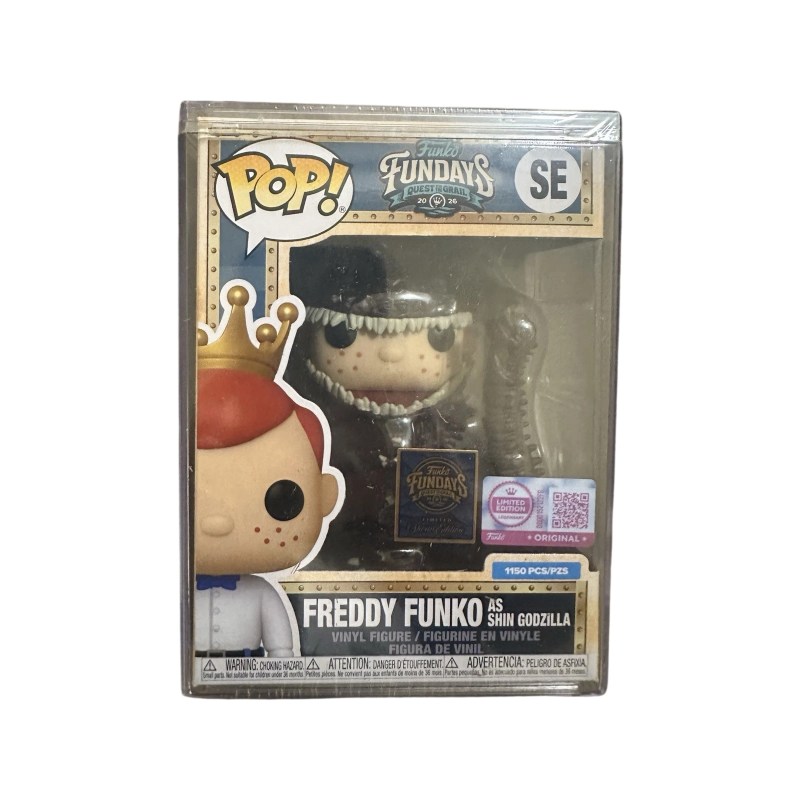 Funko Pop! Funko Fundays Quest for the Grail: Freddy as Shin Godzilla (LE 1,150) (Funko Legendary Edition) (2026 Fundays Exclusive)