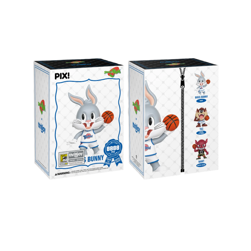 ThrillJoy: Pix: Space Jam: Bug Bunny (2026 SDCC Convention Exclusive)