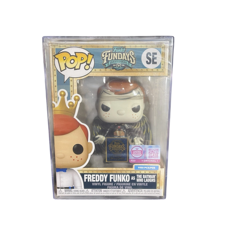 Funko Pop! Funko Fundays Quest for the Grail: Freddy as Batman Who Laughs (LE 1,150) (Funko Legendary Edition) (2026 Fundays Exclusive)