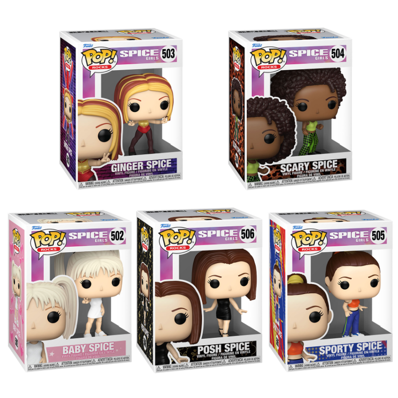 Funko Pop! Rocks: Spice Girls: 5 Pop Bundle