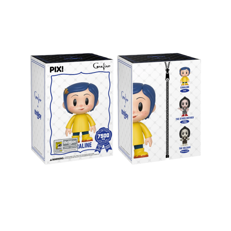 ThrillJoy: Pix: Coraline (2026 SDCC Convention Exclusive)