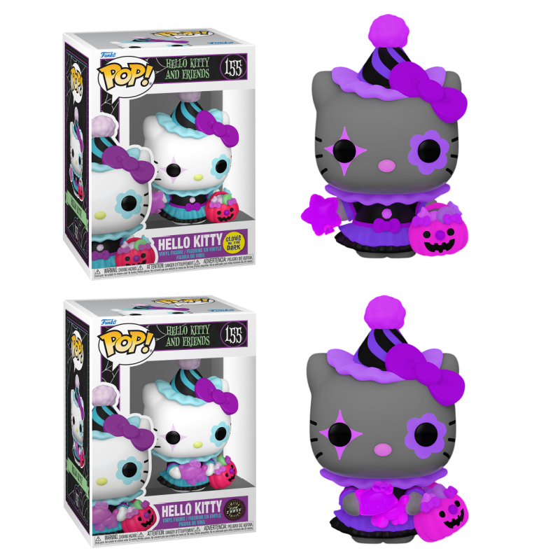 Funko Pop! Sanrio: Hello Kitty and Friends: Hello Kitty (Glow)