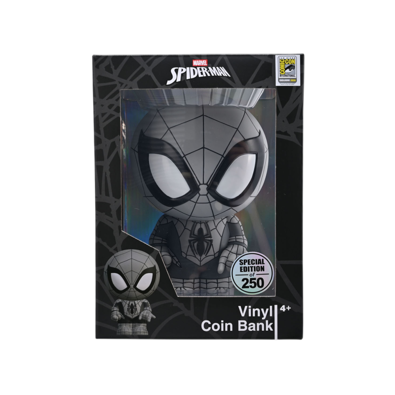 Monogram: Marvel Spider-Man Black Suit Bank (2026 SDCC Convention Exclusive)