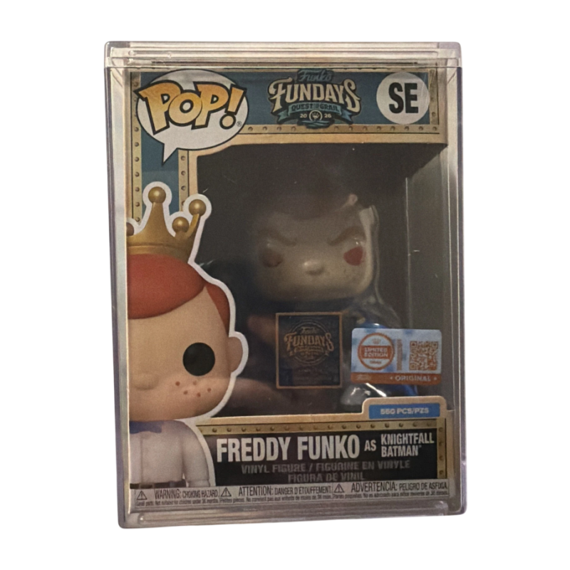 Funko Pop! Funko Fundays Quest for the Grail: Freddy as Knightfall Batman (LE 550) (Funko Grail Edition) (2026 Fundays Exclusive)